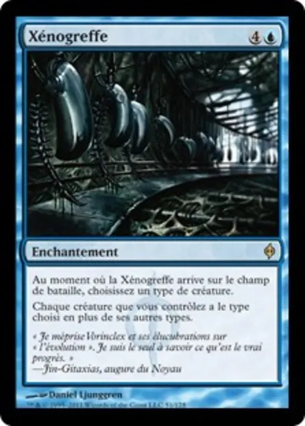 Xénogreffe, carte Magic NPH 51 — extension La Nouvelle Phyrexia