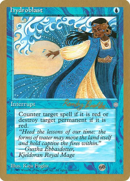 Hydrosalve, carte Magic WC98 rb72sb — extension World Championship Decks 1998