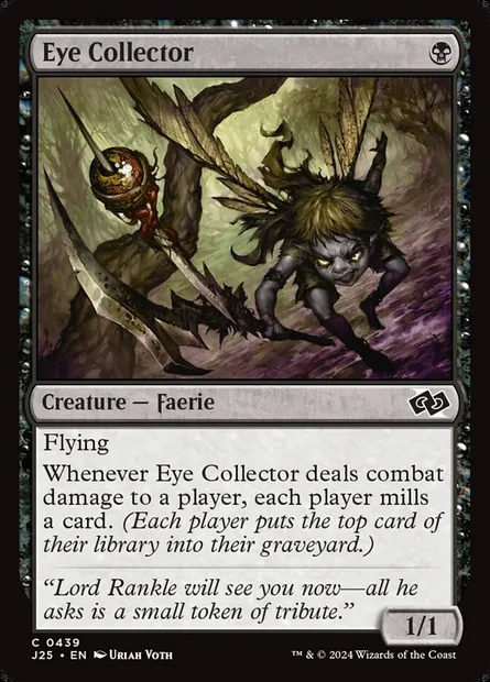 Eye Collector, Magic card J25 439 — Foundations Jumpstart set