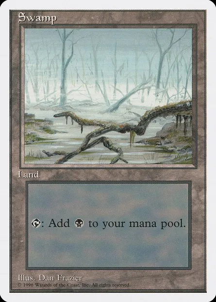 Swamp, Magic card ITP 59 — Introductory Two-Player Set set