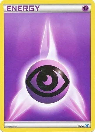 Psychic Energy, Pokémon card TK8O 029 — XY Trainer Kit: Latios set