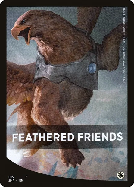 Feathered Friends, Magic card FJMP 15 — Jumpstart Front Cards set