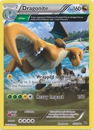 Dracolosse, carte Pokémon TDX 052-4 — extension Theme Deck & Blisters Exclusives