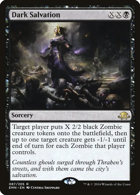 Dark Salvation, Magic card EMN 87 — Eldritch Moon set