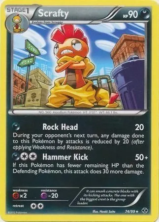 Baggaïd, carte Pokémon TDX 074-2 — extension Theme Deck & Blisters Exclusives