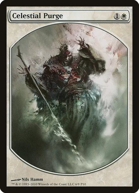 Celestial Purge, Magic card P10 6 — Magic Player Rewards 2010 set