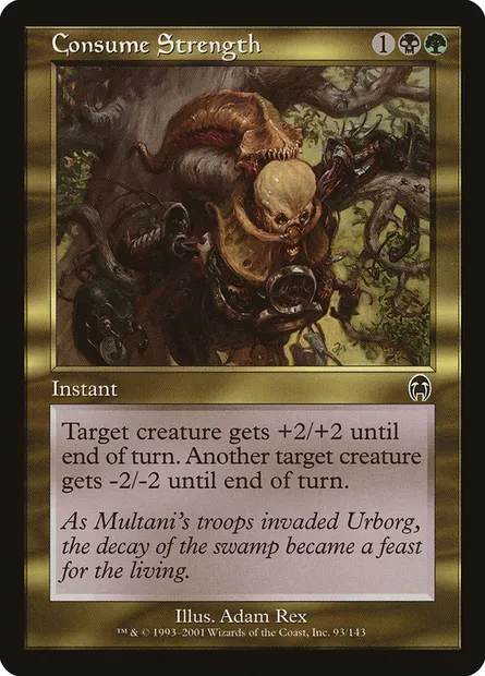 Absorption de la force, carte Magic APC 93 — extension Apocalypse