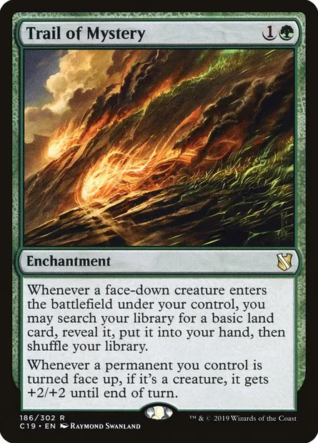 Trail of Mystery, Magic card C19 186 — Commander 2019 set