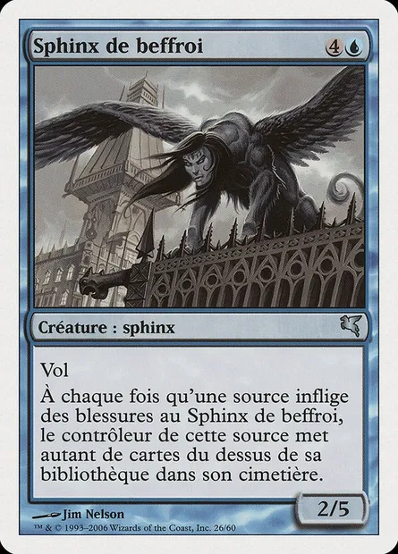 Belltower Sphinx, Magic card PSAL H26 — Salvat 2005 set