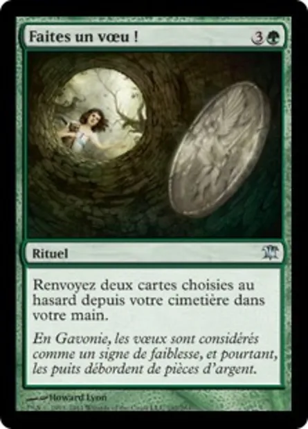 Faites un vœu !, carte Magic ISD 192 — extension Innistrad