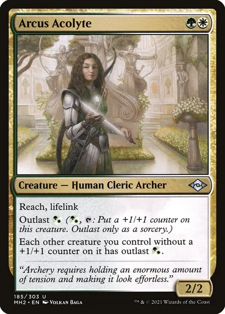 Arcus Acolyte, Magic card MH2 185 — Modern Horizons 2 set