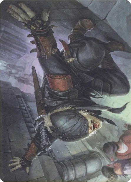 Throatseeker // Throatseeker, carte Magic AMH1 20 — extension Modern Horizons Art Series