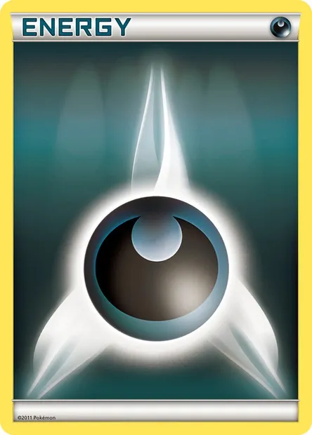 Énergie Obscurité, carte Pokémon LGP 2011-2 — extension League Promos