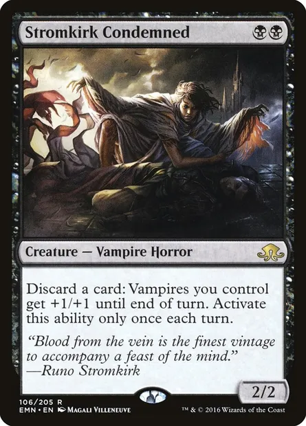 Stromkirk Condemned, Magic card EMN 106 — Eldritch Moon set