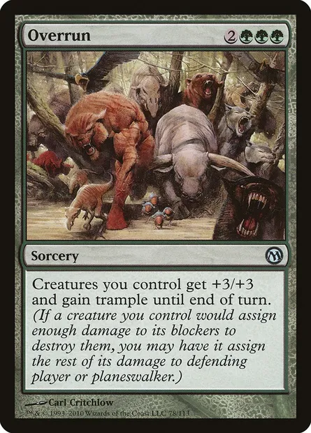 Envahissement, carte Magic DPA 78 — extension Duels of the Planeswalkers