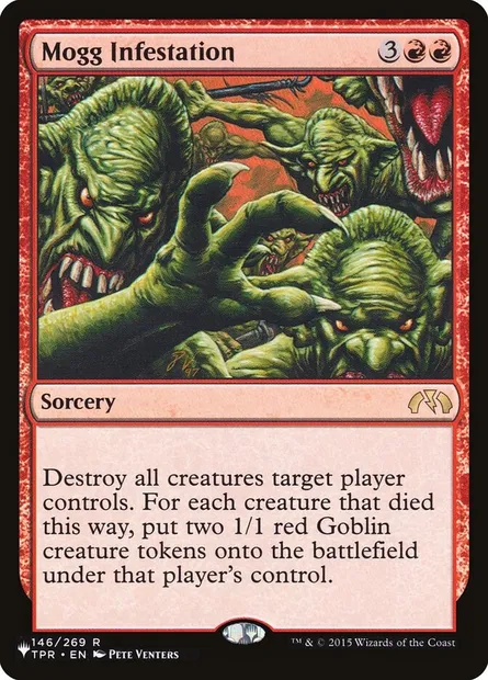Mogg Infestation, Magic card PLST TPR-146 — The List set