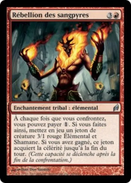 Rébellion des sangpyres, carte Magic LRW 188 — extension Lorwyn