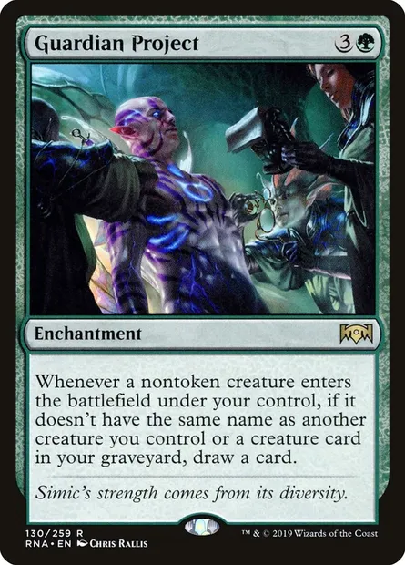 Guardian Project, Magic card RNA 130 — Ravnica Allegiance set