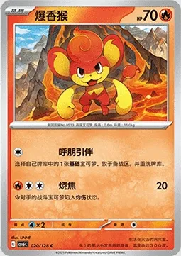 Flamajou, carte Pokémon CSV6C 020 — extension True Mystery