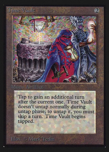 Time Vault, carte Magic CEI 275 — extension Intl. Collectors' Edition