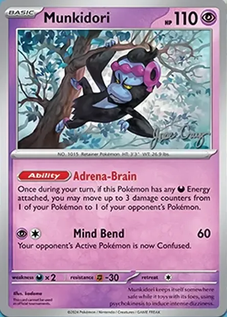 Fortusimia, carte Pokémon WCD25 ct385597 — extension World Championship Decks 2025
