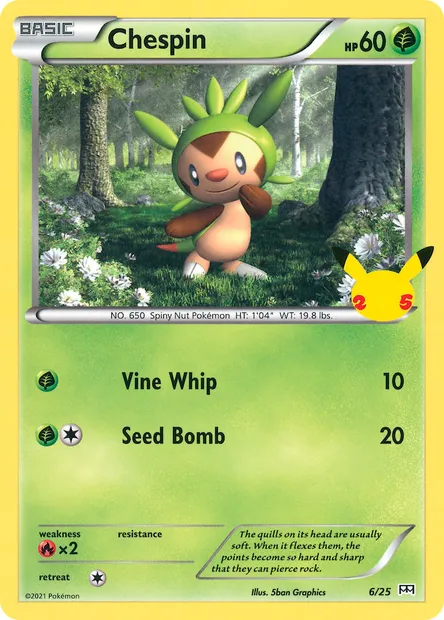 Marisson, carte Pokémon MCD21 6 — extension Collection McDonald's 2021