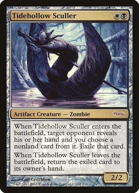 Tidehollow Sculler, Magic card F10 1 — Friday Night Magic 2010 set