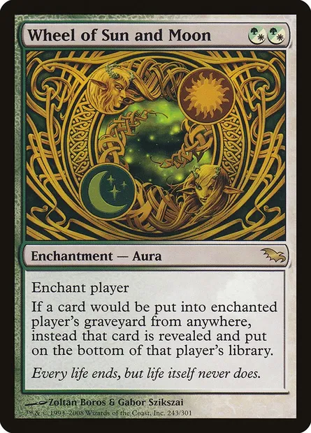 Wheel of Sun and Moon, Magic card SHM 243 — Shadowmoor set