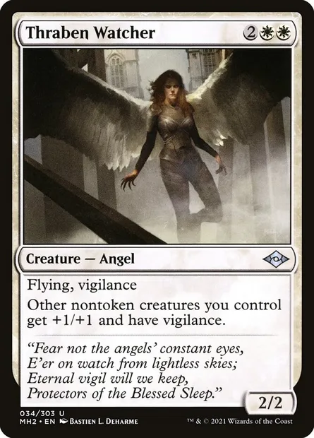Thraben Watcher, Magic card MH2 34 — Modern Horizons 2 set