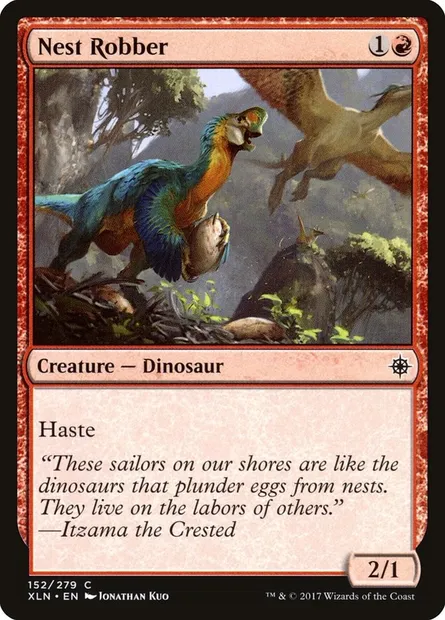Nest Robber, Magic card XLN 152 — Ixalan set