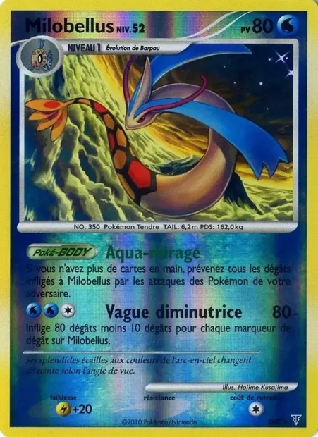 Milobellus, carte Pokémon SV SH7 — extension Vainqueurs Suprêmes