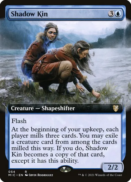 Shadow Kin, Magic card MIC 54 — Midnight Hunt Commander set