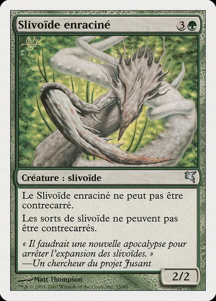 Root Sliver, Magic card PSAL D15 — Salvat 2005 set