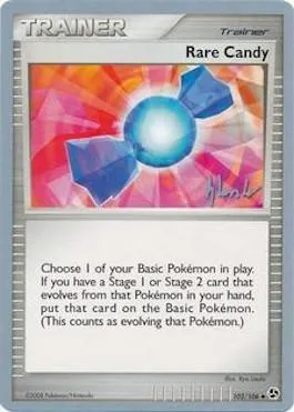 Super Bonbon, carte Pokémon WCD08 102-2 — extension World Championship Decks 2008