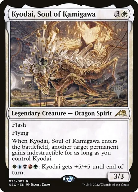 Kyodai, Soul of Kamigawa, Magic card PNEO 23p — Kamigawa: Neon Dynasty Promos set
