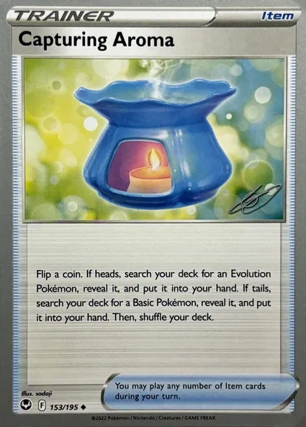 Capturing Aroma, Pokémon card WCD23 153 — World Championship Decks 2023 set