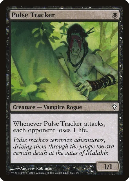 Pulse Tracker, Magic card WWK 62 — Worldwake set