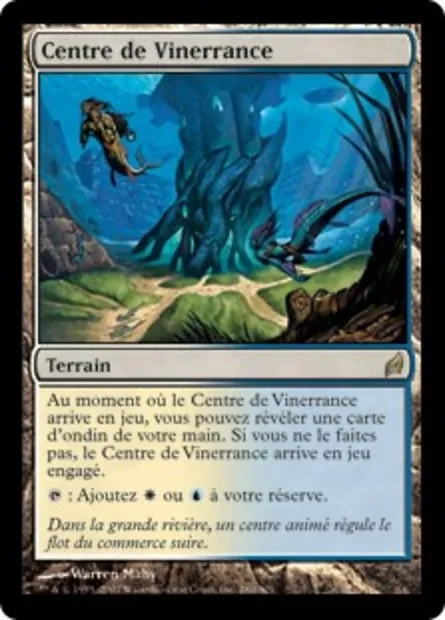 Centre de Vinerrance, carte Magic LRW 280 — extension Lorwyn