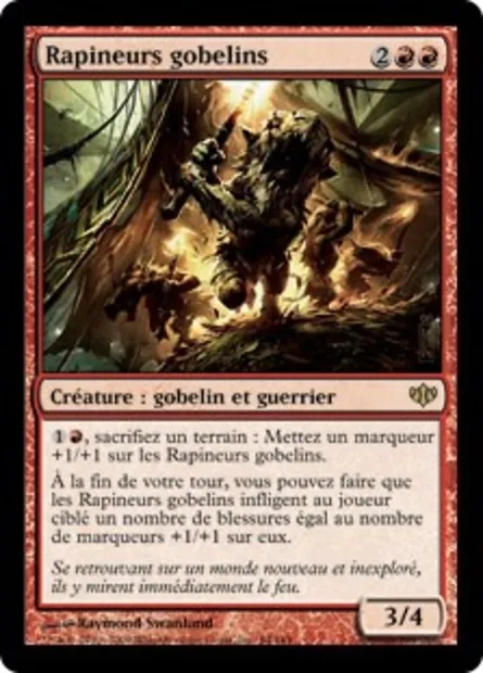 Rapineurs gobelins, carte Magic CON 64 — extension Conflux