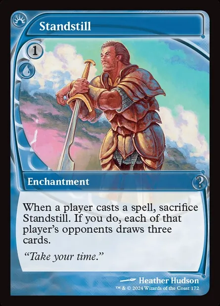 Immobilisation, carte Magic MB2 172 — extension Mystery Booster 2