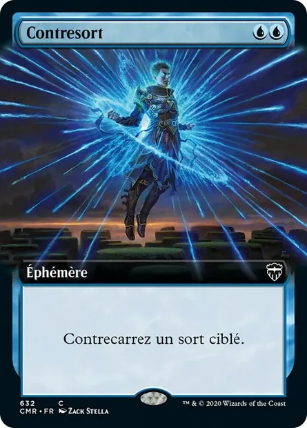 Contresort, carte Magic CMR 632 — extension Commander Legends