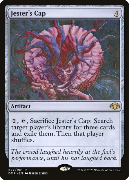 Jester's Cap, Magic card DMR 227 — Dominaria Remastered set