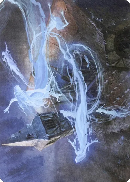 Hallowed Haunting // Hallowed Haunting, carte Magic AVOW 12 — extension Crimson Vow Art Series