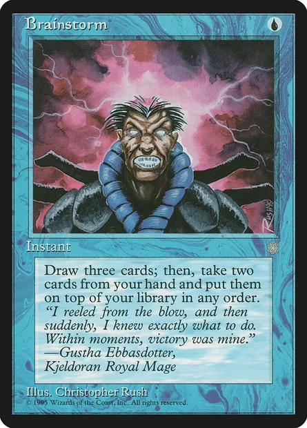Remue-méninges, carte Magic ICE 61 — extension Ere Glaciaire