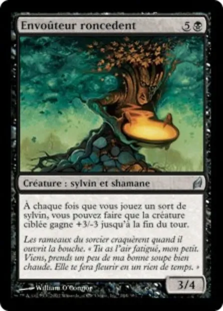 Envoûteur roncedent, carte Magic LRW 144 — extension Lorwyn