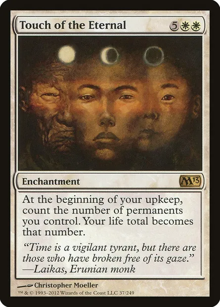 Touch of the Eternal, Magic card M13 37 — Magic 2013 set