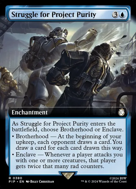 Struggle for Project Purity, Magic card PIP 380 — Fallout set