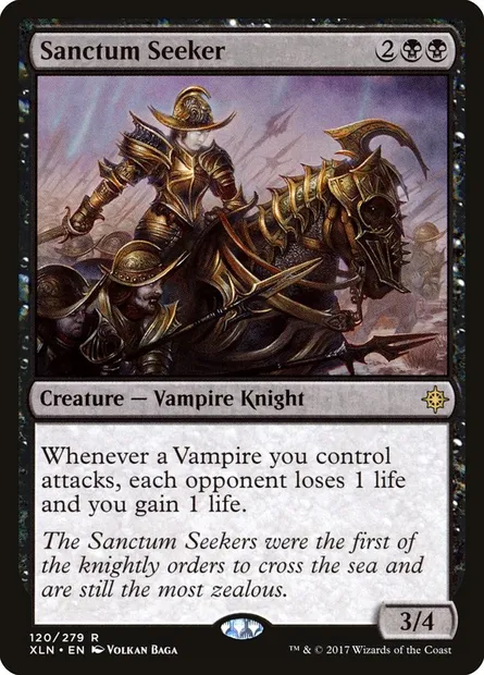 Sanctum Seeker, Magic card XLN 120 — Ixalan set