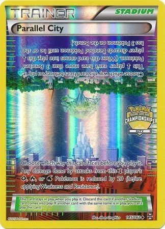 Cité Parallèle, carte Pokémon LGP 145 — extension League Promos