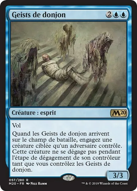 Geists de donjon, carte Magic M20 57 — extension Core Set 2020